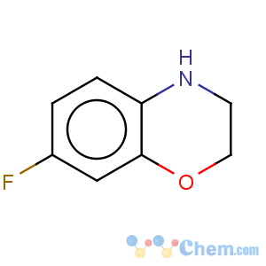 CAS No:56346-41-9 7-fluoro-3,4-dihydro-2h-benzo[1,4]oxazine