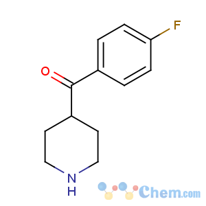 CAS No:56346-57-7 (4-fluorophenyl)-piperidin-4-ylmethanone