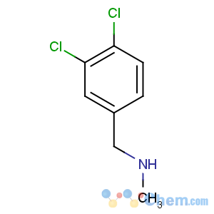 CAS No:5635-67-6 1-(3,4-dichlorophenyl)-N-methylmethanamine