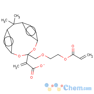 CAS No:56361-55-8 2-Propenoic acid,1,1'-[(1-methylethylidene)bis(4,1-phenyleneoxy-2,1-ethanediyloxy-2,1-ethanediyl)]ester