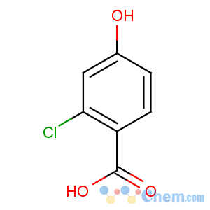 CAS No:56363-84-9 2-chloro-4-hydroxybenzoic acid