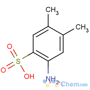 CAS No:56375-83-8 2-amino-4,5-dimethylbenzenesulfonic acid