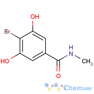 CAS No:56375-85-0 4-bromo-3,5-dihydroxy-N-methylbenzamide