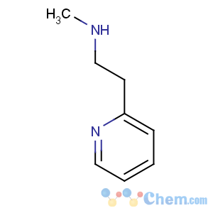 CAS No:5638-76-6 N-methyl-2-pyridin-2-ylethanamine