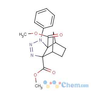 CAS No:56382-90-2 4,7-Methano-1H-benzotriazole-3a,7a-dicarboxylicacid, 4,5,6,7-tetrahydro-1-phenyl-, dimethyl ester, (3aa,4b,7b,7aa)- (9CI)