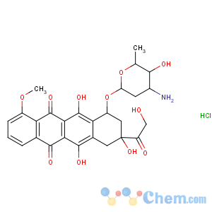 CAS No:56390-09-1 Epirubicin hydrochloride