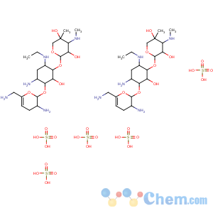 CAS No:56391-56-1 D-Streptamine,O-3-deoxy-4-C-methyl-3-(methylamino)-b-L-arabinopyranosyl-(1®