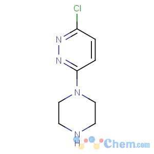 CAS No:56392-83-7 3-chloro-6-piperazin-1-ylpyridazine