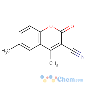 CAS No:56394-28-6 4,6-dimethyl-2-oxochromene-3-carbonitrile