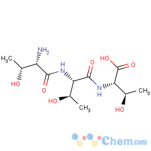 CAS No:56395-09-6 L-Threonine,L-threonyl-L-threonyl-