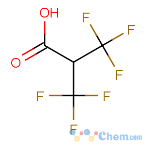 CAS No:564-10-3 3,3,3-trifluoro-2-(trifluoromethyl)propanoic acid