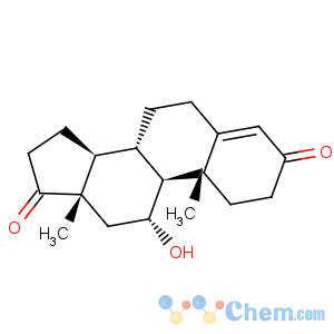 CAS No:564-32-9 Androst-4-ene-3,17-dione,11-hydroxy-