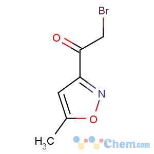 CAS No:56400-88-5 2-bromo-1-(5-methyl-1,2-oxazol-3-yl)ethanone