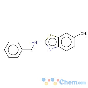 CAS No:56406-14-5 Benzyl-(6-methyl-benzothiazol-2-yl)-amine