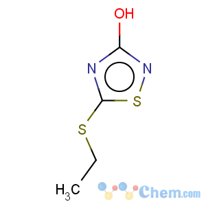 CAS No:56409-44-0 5-Ethylthio-3-hydroxy-1,2,4-thiadiazole