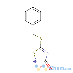 CAS No:56409-57-5 5-benzylsulfanyl-1,2,4-thiadiazol-3-one