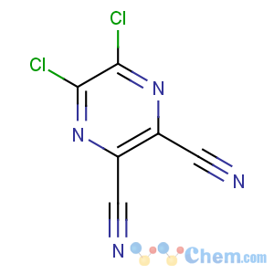 CAS No:56413-95-7 5,6-dichloropyrazine-2,3-dicarbonitrile