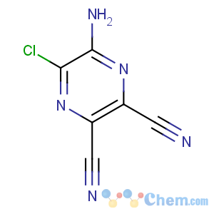 CAS No:56413-96-8 5-amino-6-chloropyrazine-2,3-dicarbonitrile