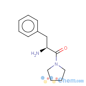 CAS No:56414-89-2 1-Propanone,2-amino-3-phenyl-1-(1-pyrrolidinyl)-, (2S)-