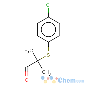 CAS No:56421-90-0 Propanal,2-[(4-chlorophenyl)thio]-2-methyl-
