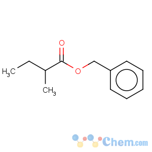 CAS No:56423-40-6 Butanoic acid,2-methyl-, phenylmethyl ester