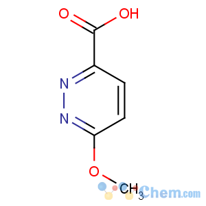 CAS No:56434-28-7 6-methoxypyridazine-3-carboxylic acid