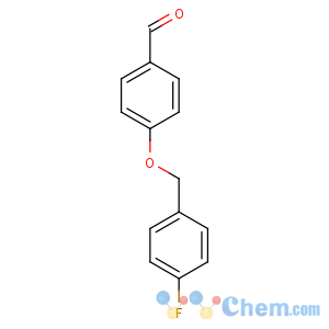 CAS No:56442-17-2 4-[(4-fluorophenyl)methoxy]benzaldehyde