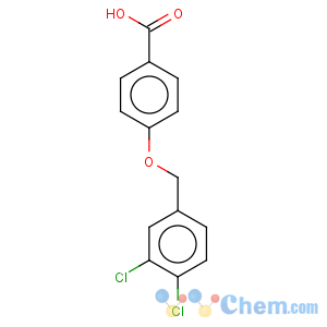 CAS No:56442-18-3 Benzoic acid,4-[(3,4-dichlorophenyl)methoxy]-