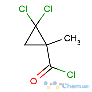 CAS No:56447-09-7 cyclopropanecarbonyl chloride, 2,2-dichloro-1-methyl- (9ci)