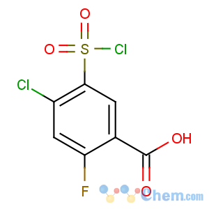 CAS No:56447-54-2 4-chloro-5-chlorosulfonyl-2-fluorobenzoic acid