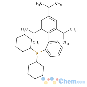 CAS No:564483-18-7 dicyclohexyl-[2-[2,4,6-tri(propan-2-yl)phenyl]phenyl]phosphane