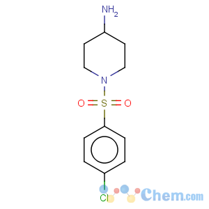 CAS No:564489-44-7 1-(4-Chloro-benzenesulfonyl)-piperidin-4-ylamine