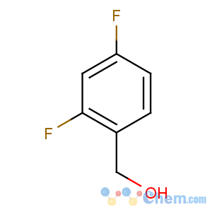 CAS No:56456-47-4 (2,4-difluorophenyl)methanol
