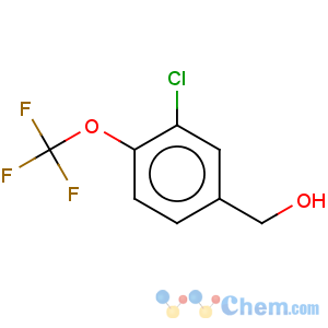 CAS No:56456-48-5 3-Chloro-4-(trifluoromethoxy)benzyl alcohol