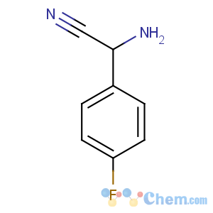CAS No:56464-70-1 2-amino-2-(4-fluorophenyl)acetonitrile