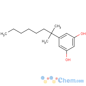 CAS No:56469-10-4 5-(2-methyloctan-2-yl)benzene-1,3-diol