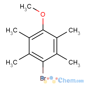 CAS No:56474-57-8 Benzene,1-bromo-4-methoxy-2,3,5,6-tetramethyl-