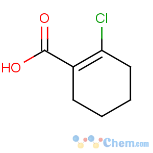 CAS No:56475-13-9 2-chlorocyclohex-1-ene-1-carboxylic acid