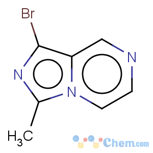 CAS No:56481-29-9 Imidazo[1,5-a]pyrazine,1-bromo-3-methyl-