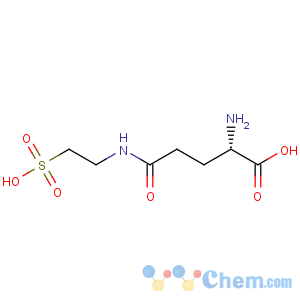 CAS No:56488-60-9 L-Glutamine,N-(2-sulfoethyl)-