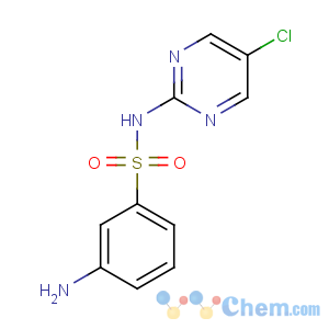 CAS No:565-36-6 Benzenesulfonamide,3-amino-N-(5-chloro-2-pyrimidinyl)-