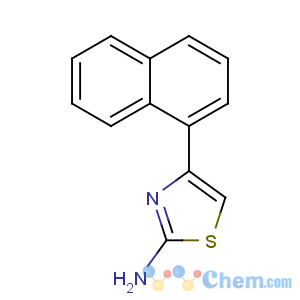 CAS No:56503-96-9 4-naphthalen-1-yl-1,3-thiazol-2-amine
