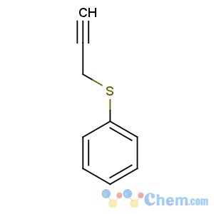 CAS No:5651-88-7 prop-2-ynylsulfanylbenzene