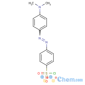 CAS No:56512-49-3 4-[[4-(dimethylamino)phenyl]diazenyl]benzenesulfonyl chloride