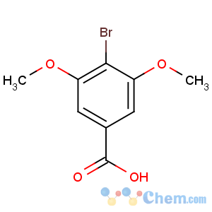 CAS No:56518-42-4 4-bromo-3,5-dimethoxybenzoic acid