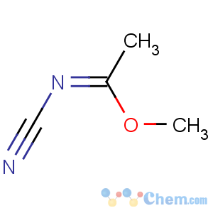 CAS No:5652-84-6 Methyl N-cyanoethanimideate