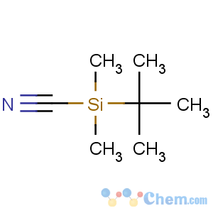 CAS No:56522-24-8 [tert-butyl(dimethyl)silyl]formonitrile