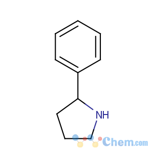 CAS No:56523-47-8 (2R)-2-phenylpyrrolidine