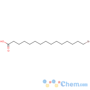 CAS No:56523-59-2 15-bromopentadecanoic acid