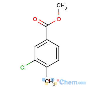 CAS No:56525-63-4 methyl 3-chloro-4-methylbenzoate